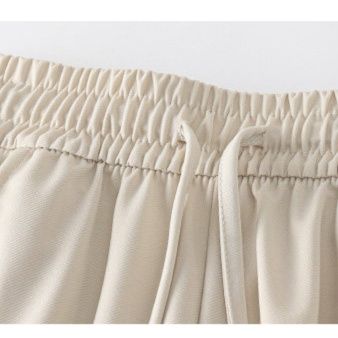 ダンス衣装 氷糸素材ゆったりワイドレッグパンツ 韓国