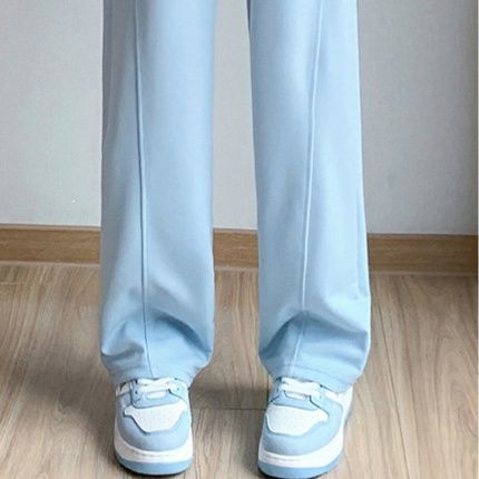 ダンス衣装 氷糸素材ゆったりワイドレッグパンツ 韓国