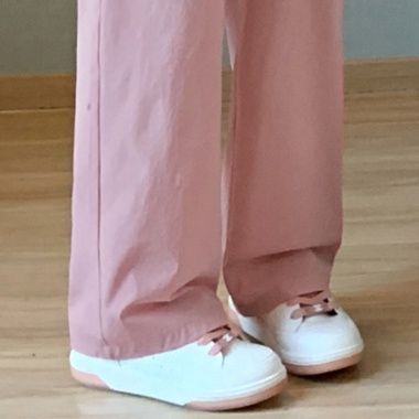 ダンス衣装 多機能ポケット付きストレートワイドパンツ 韓国