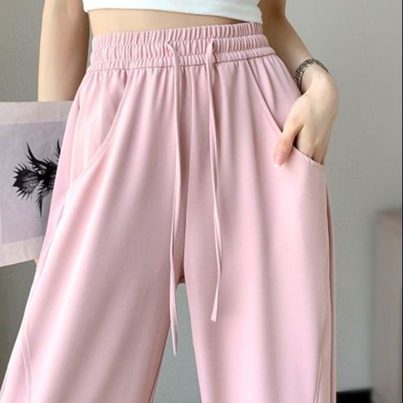 ダンス衣装 韓国風ゆったりワイドパンツダンス練習着