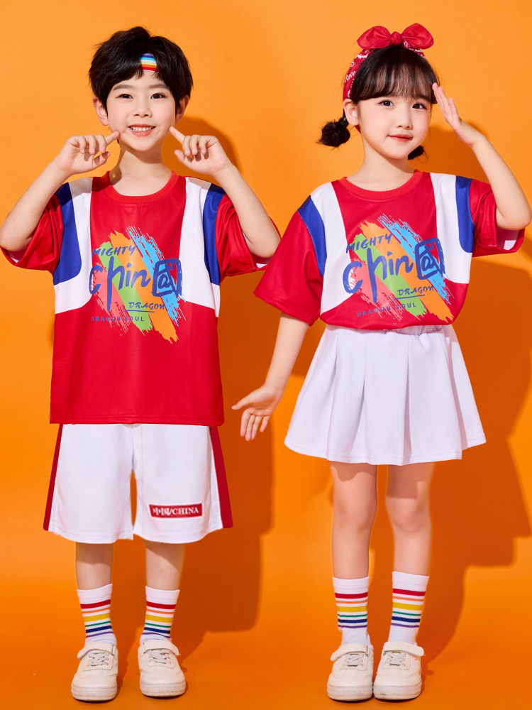 ダンス衣装 ポップアートスポーティダンス衣装