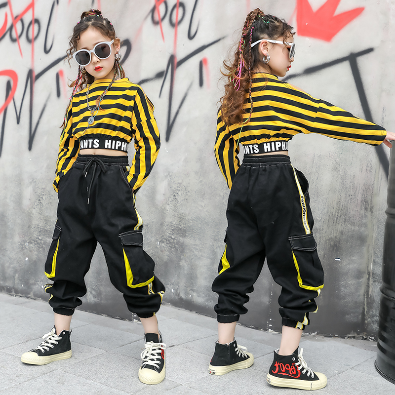 ダンス衣装 ダンス衣装 ストリート系ショート丈セットアップ