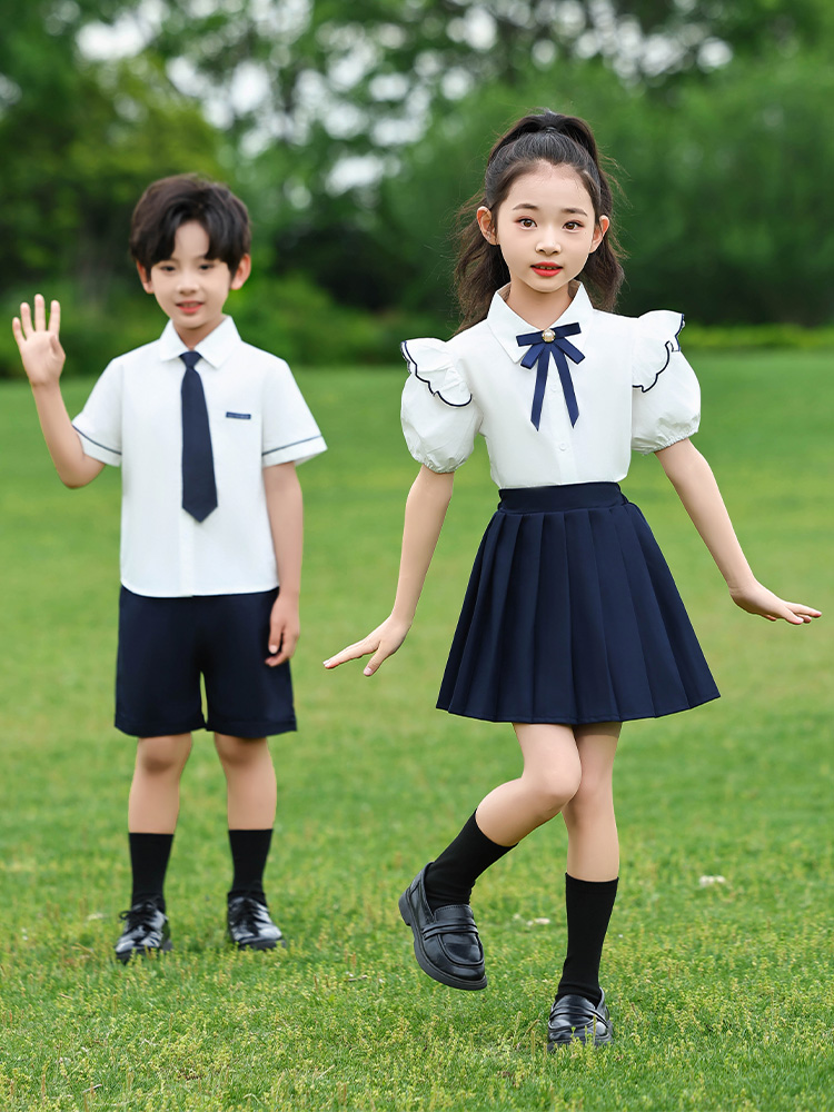 ダンス衣装 フリル袖学院風ダンス衣装セット