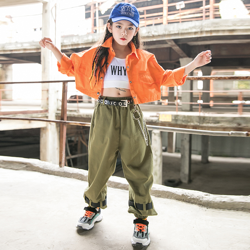 ダンス衣装 ダンス衣装 ストリート系ワイドパンツセット