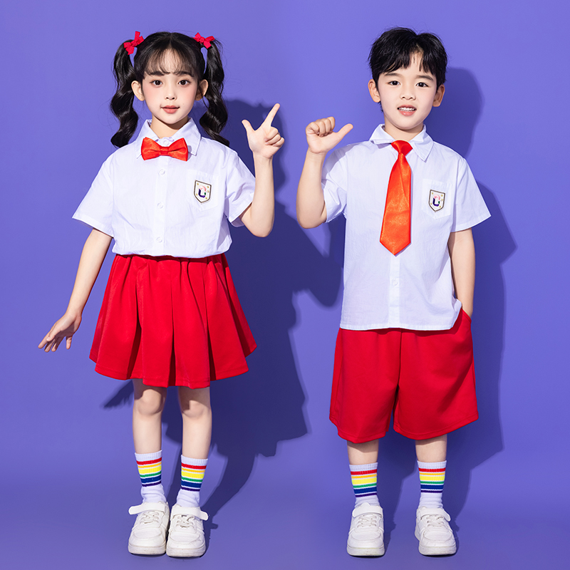 ダンス衣装 キッズ学園風ダンス衣装セット