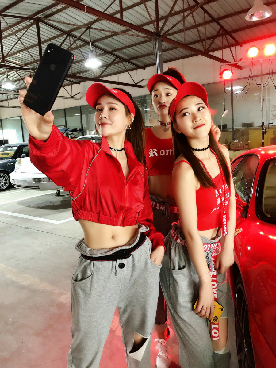 ダンス衣装 ハイパーストリートセット