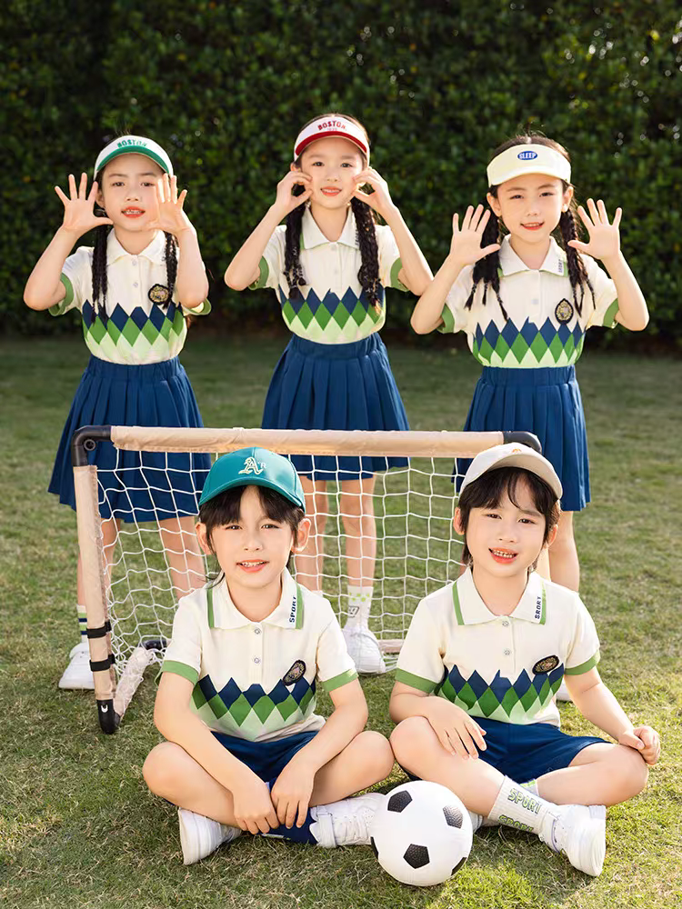 ダンス衣装 キッズスポーティ ダンス制服セット