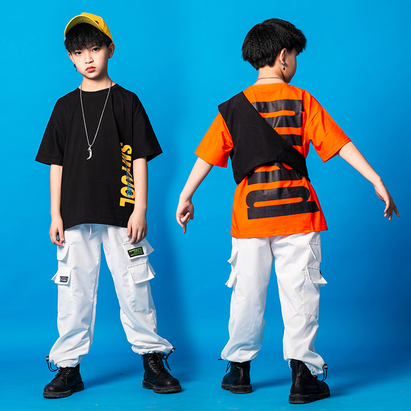 ダンス衣装 ダンス衣装 ストリート風キッズダンスセット