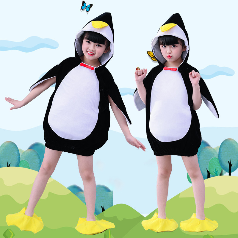 ダンス衣装 ペンギン姿のキッズダンス衣装