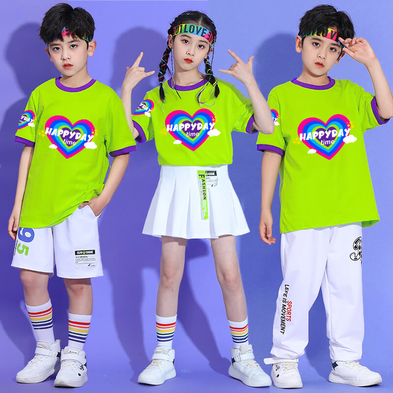 ダンス衣装 ハッピーハート ダンスセット
