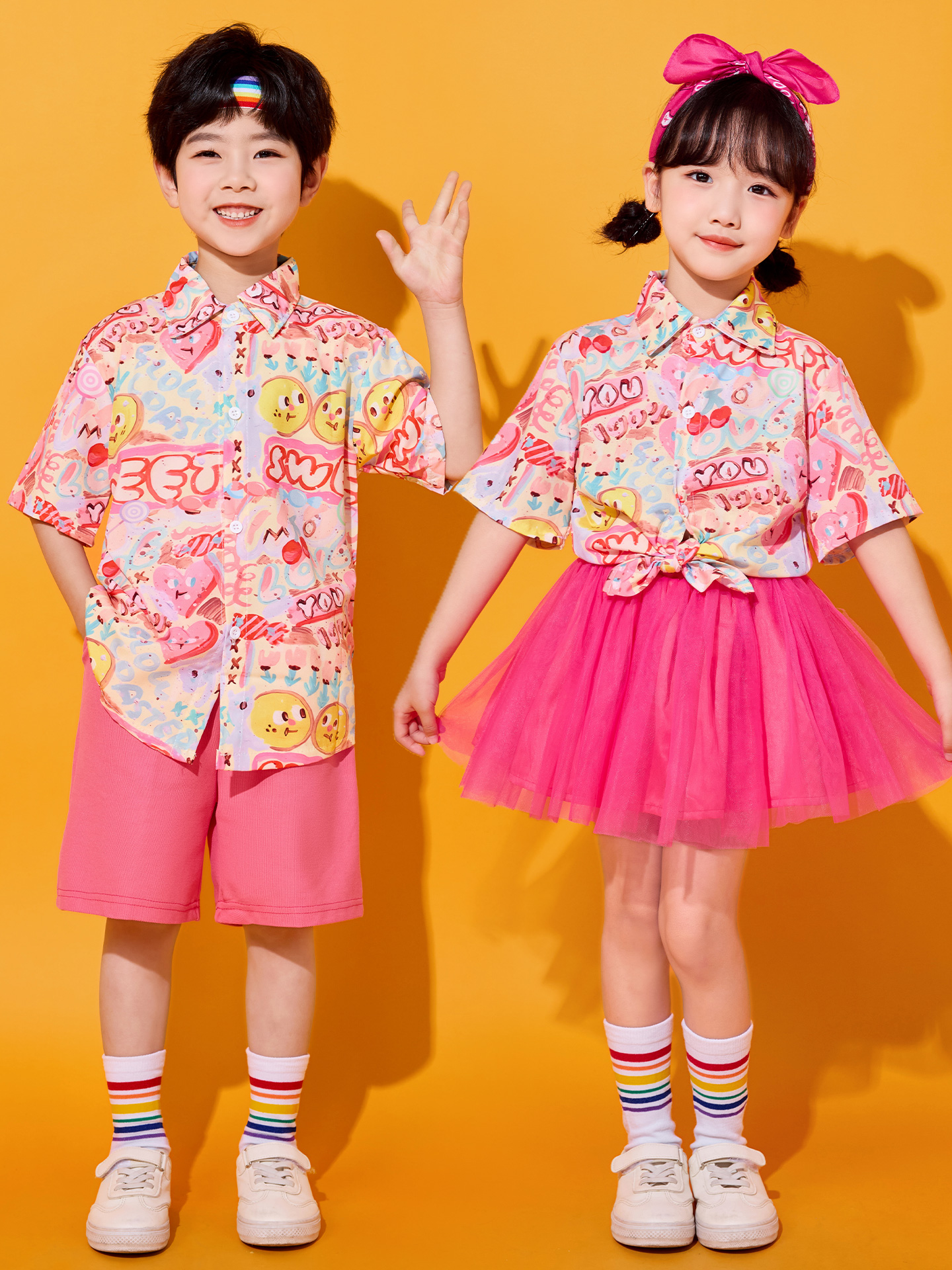 ダンス衣装 にこにこポップツイン ダンス衣装
