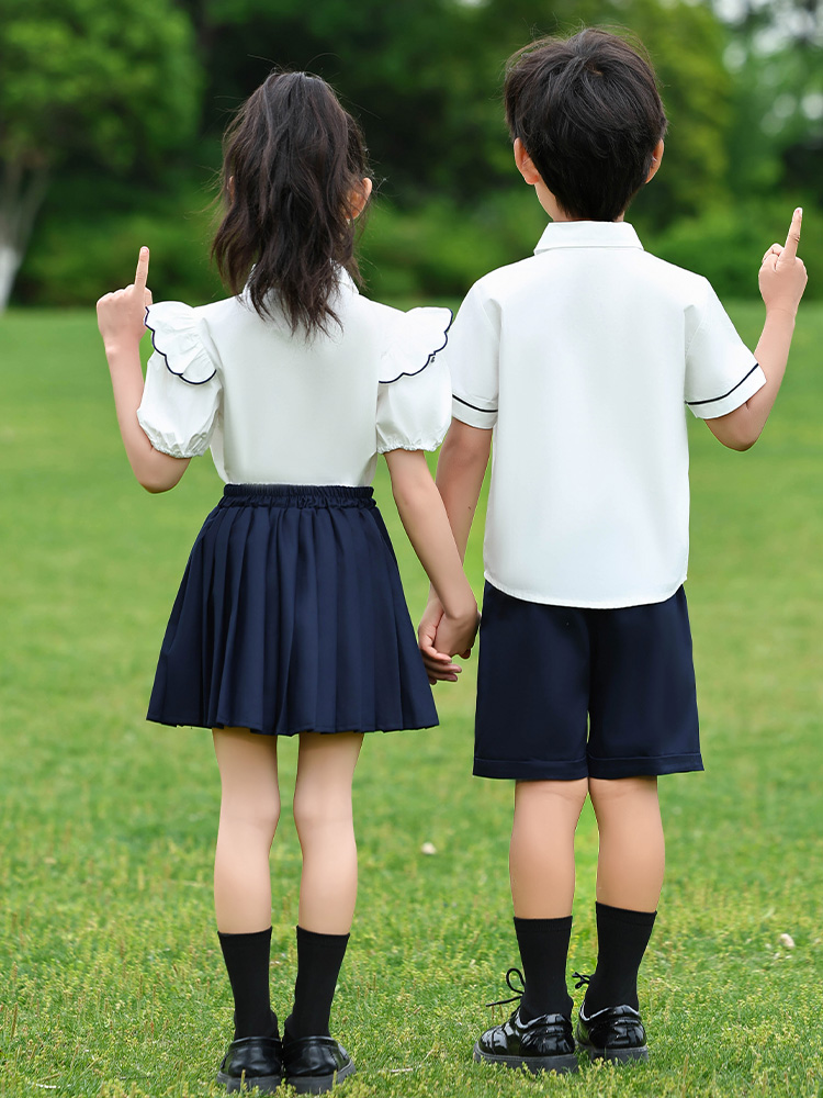 ダンス衣装 フリル袖学院風ダンス衣装セット