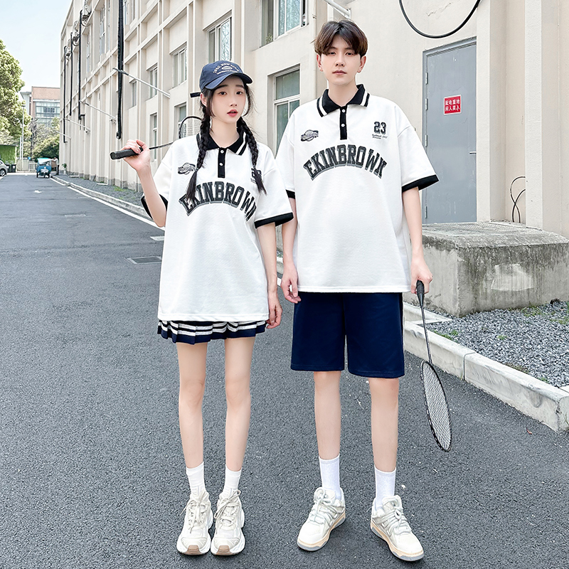 ダンス衣装 青春カレッジポロスタイル