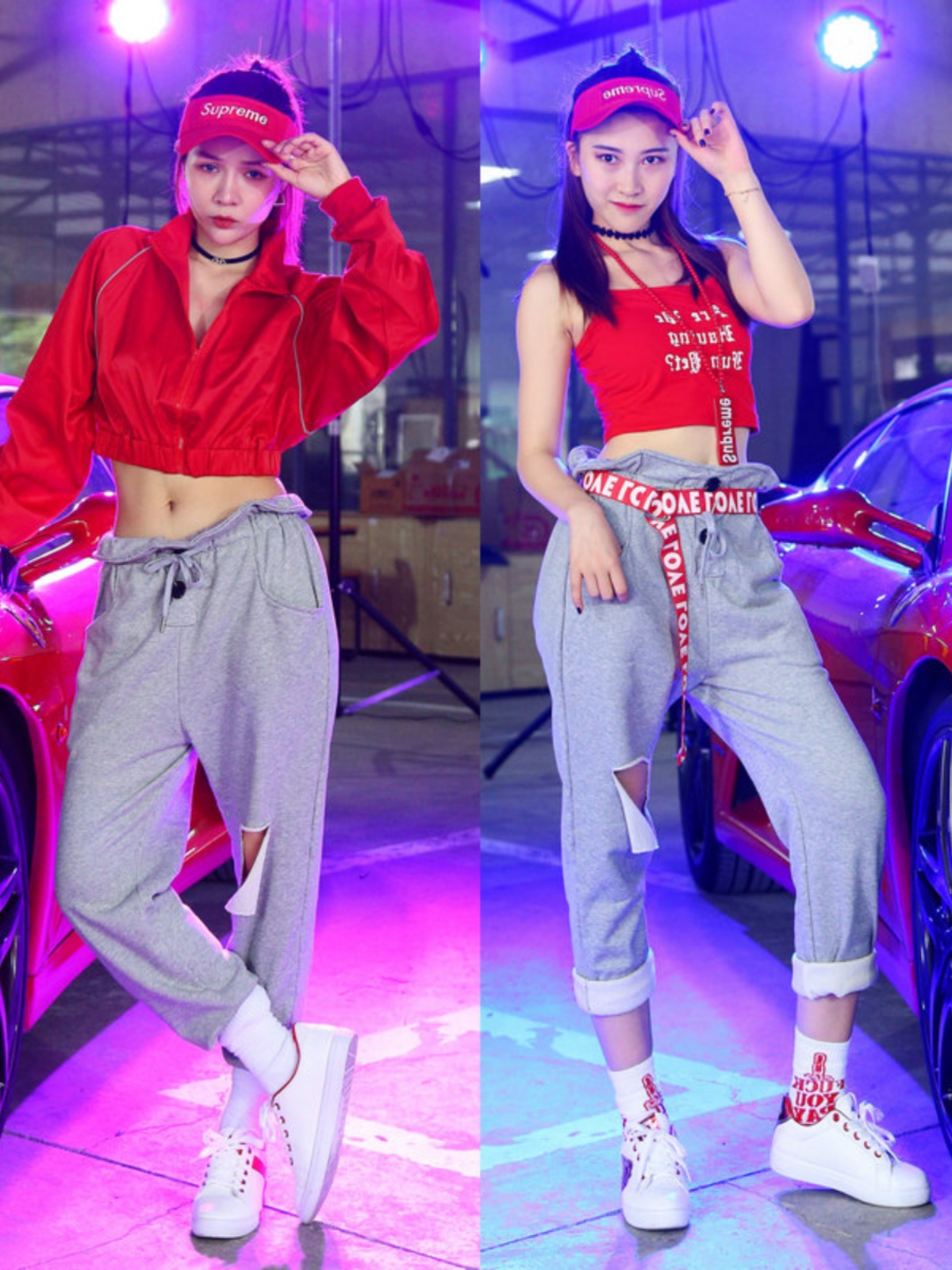 ダンス衣装 ハイパーストリートセット