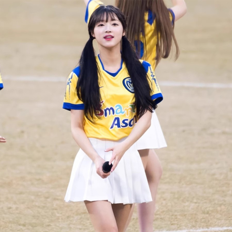 ダンス衣装 スポーティプリーツセット