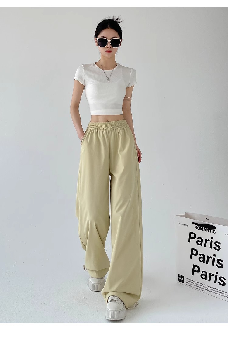 ダンス衣装 ヒップホップ カーゴパンツ レディース ワイドズボン 体型カバー 黒
