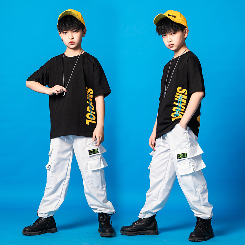 ダンス衣装 ダンス衣装 ストリート風キッズダンスセット