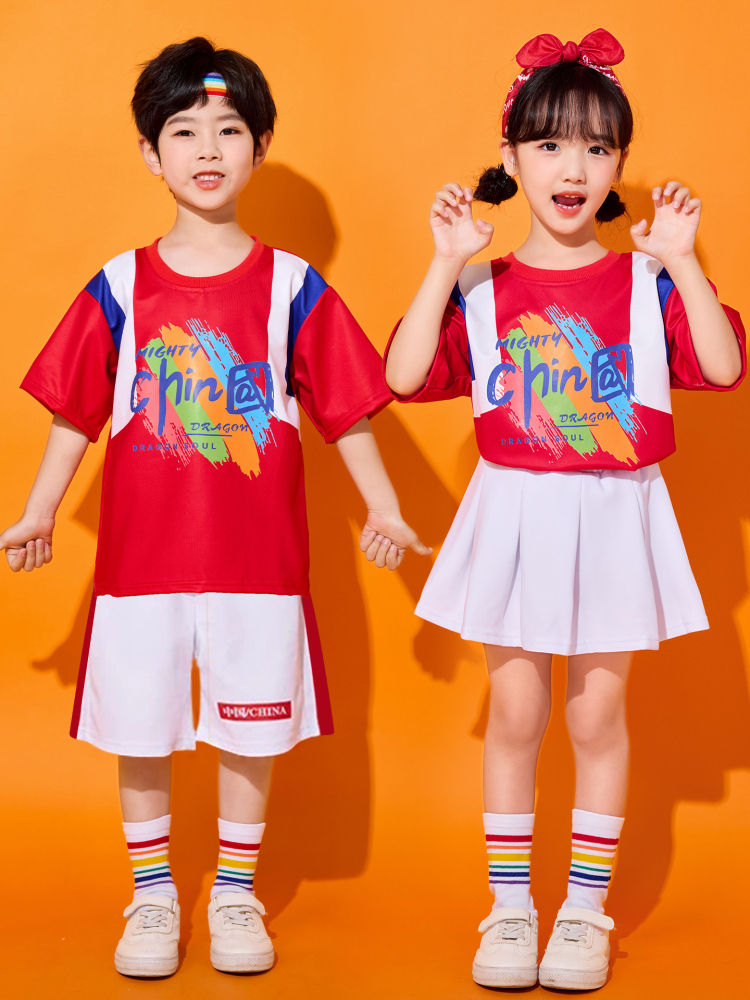 ダンス衣装 ポップアートスポーティダンス衣装