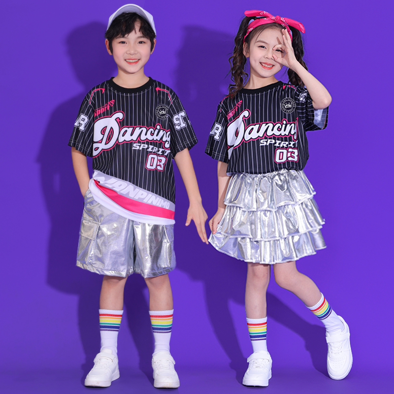 ダンス衣装 ストリートダンス キッズセット