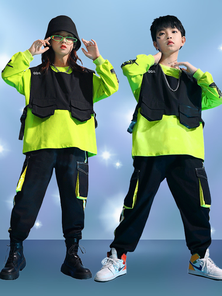 ダンス衣装 ストリート系ダンスセットアップ