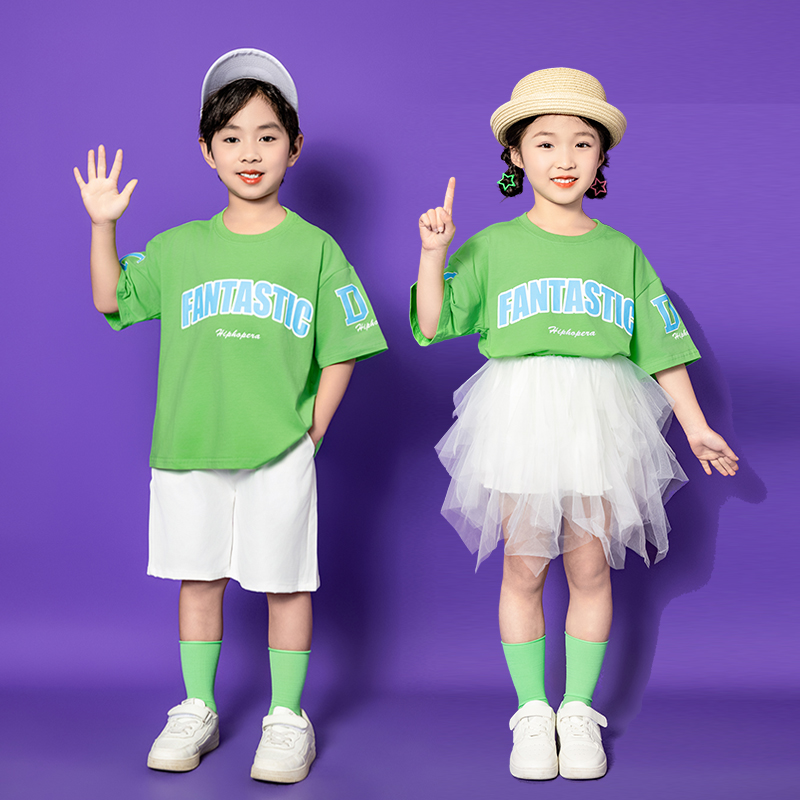 ダンス衣装 ポップスタイル チュチュセット
