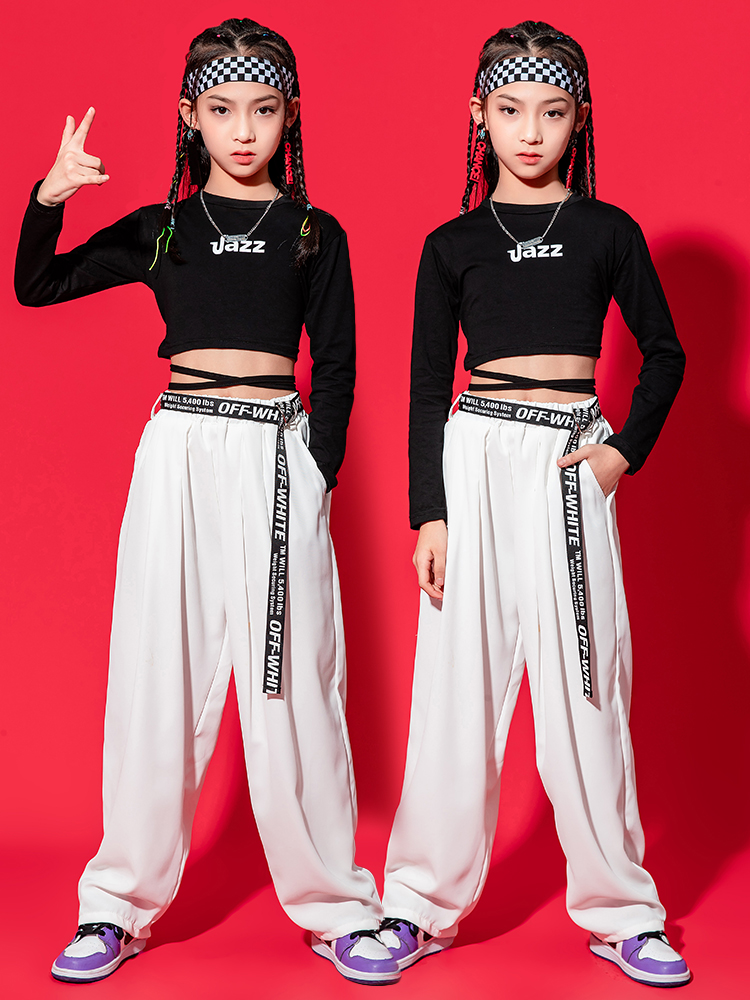 ダンス衣装 ダンス衣装 ストリート格子柄セットアップ