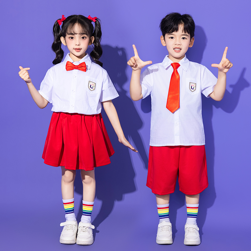 ダンス衣装 キッズ学園風ダンス衣装セット