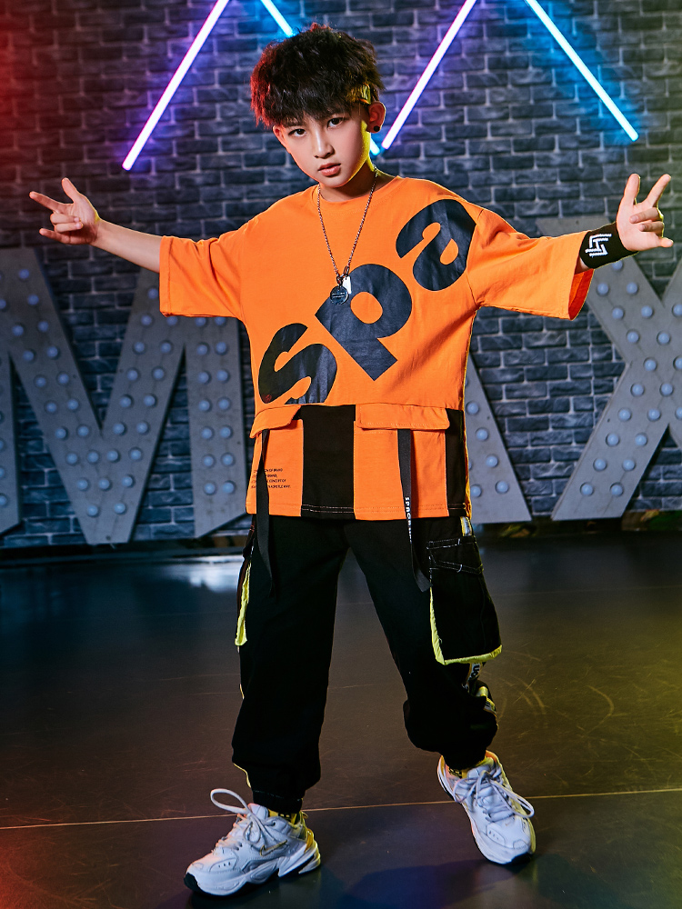 ダンス衣装 ダンス衣装 ストリート魂 ゆるシルエット上下セット