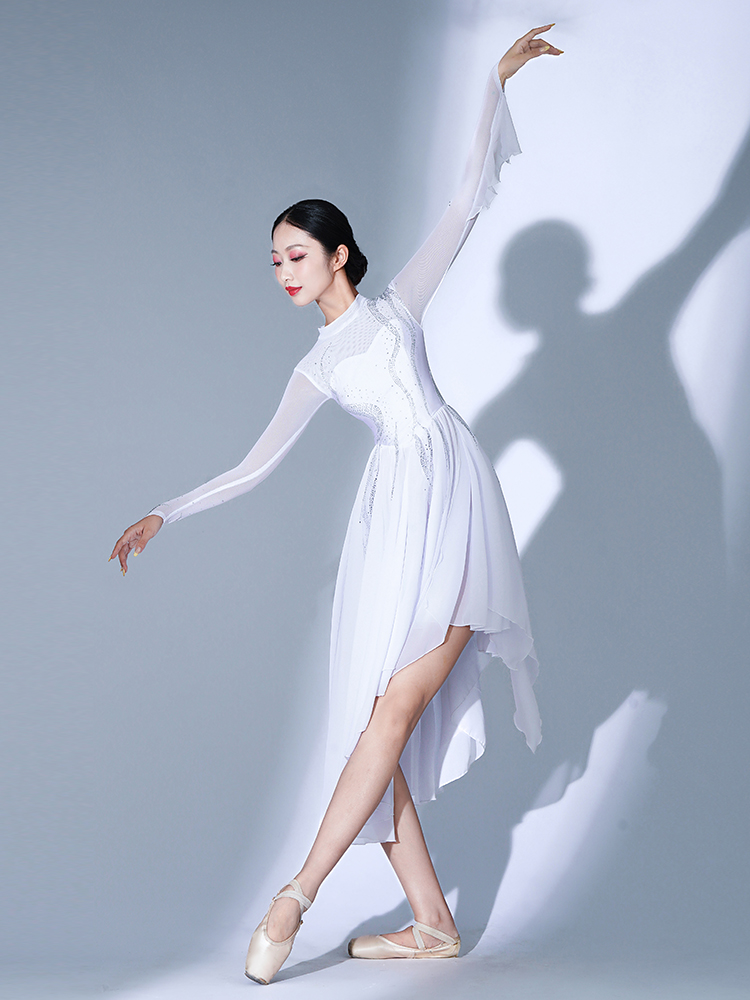 ダンス衣装 優美なる舞姫ワンピース
