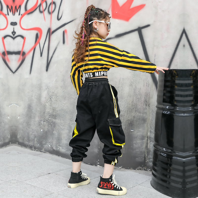 ダンス衣装 ダンス衣装 ストリート系ショート丈セットアップ