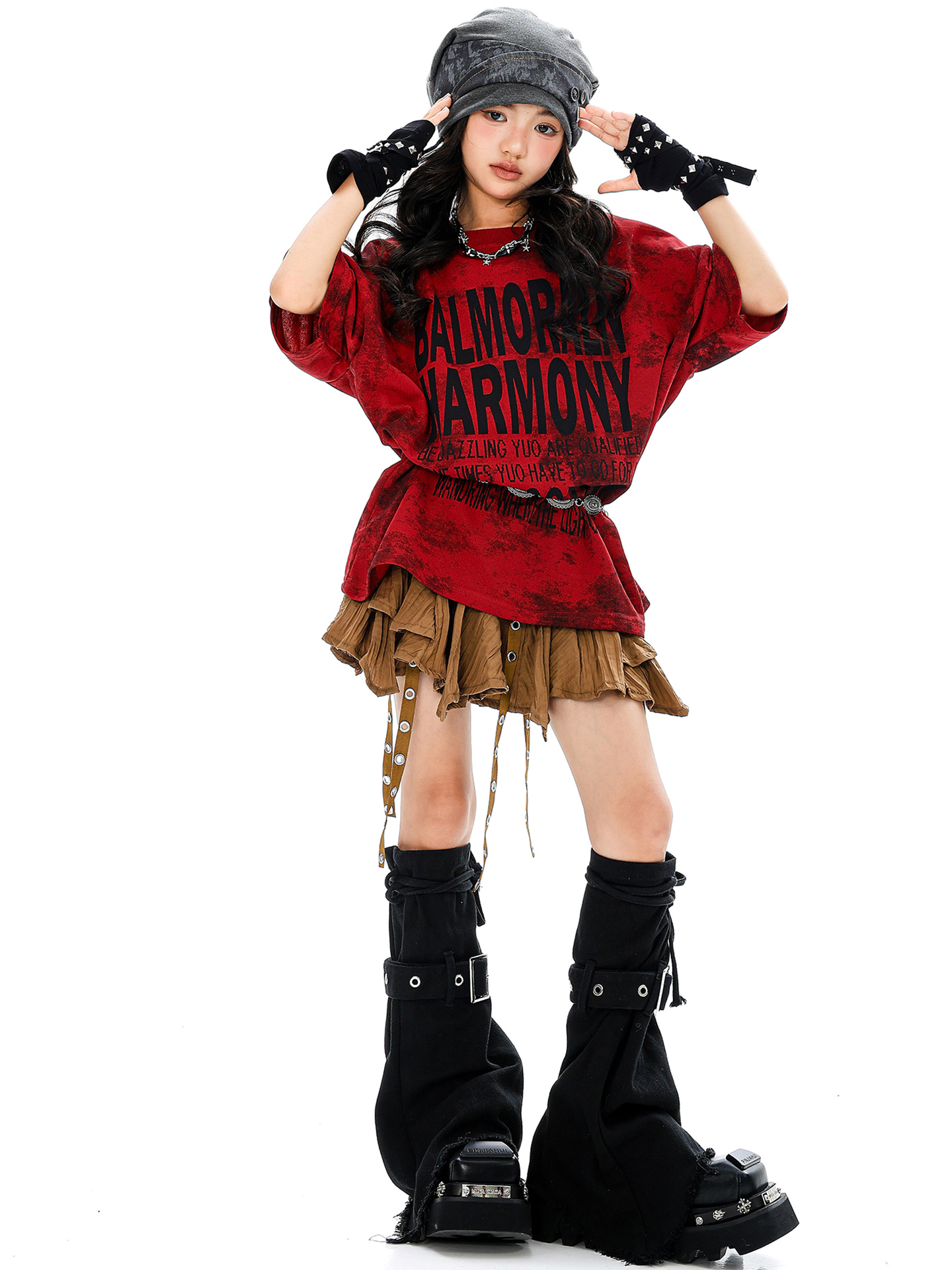 ダンス衣装 ストリート風ダンス衣装セット