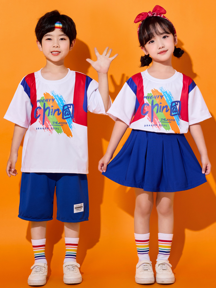 ダンス衣装 ポップアートスポーティダンス衣装