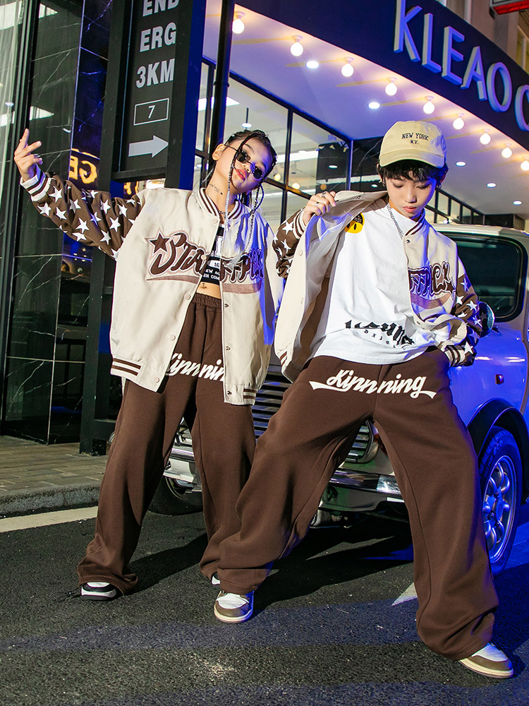 ダンス衣装 ダンス衣装 星空スタジアム スタイル セットアップ
