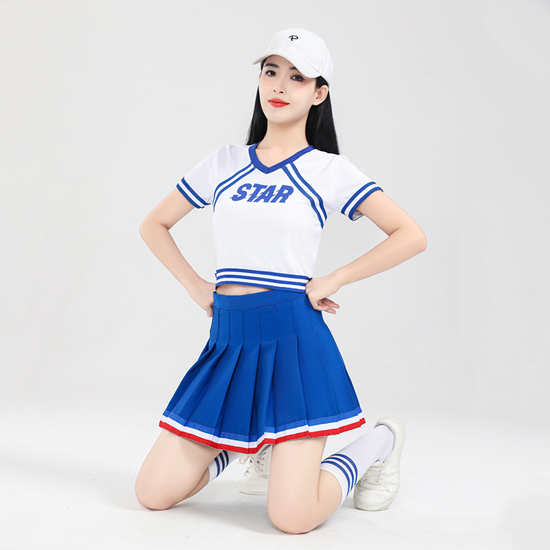ダンス衣装 輝くスター応援団セット