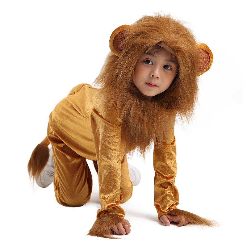 ダンス衣装 百獣の王 ダンス着ぐるみ