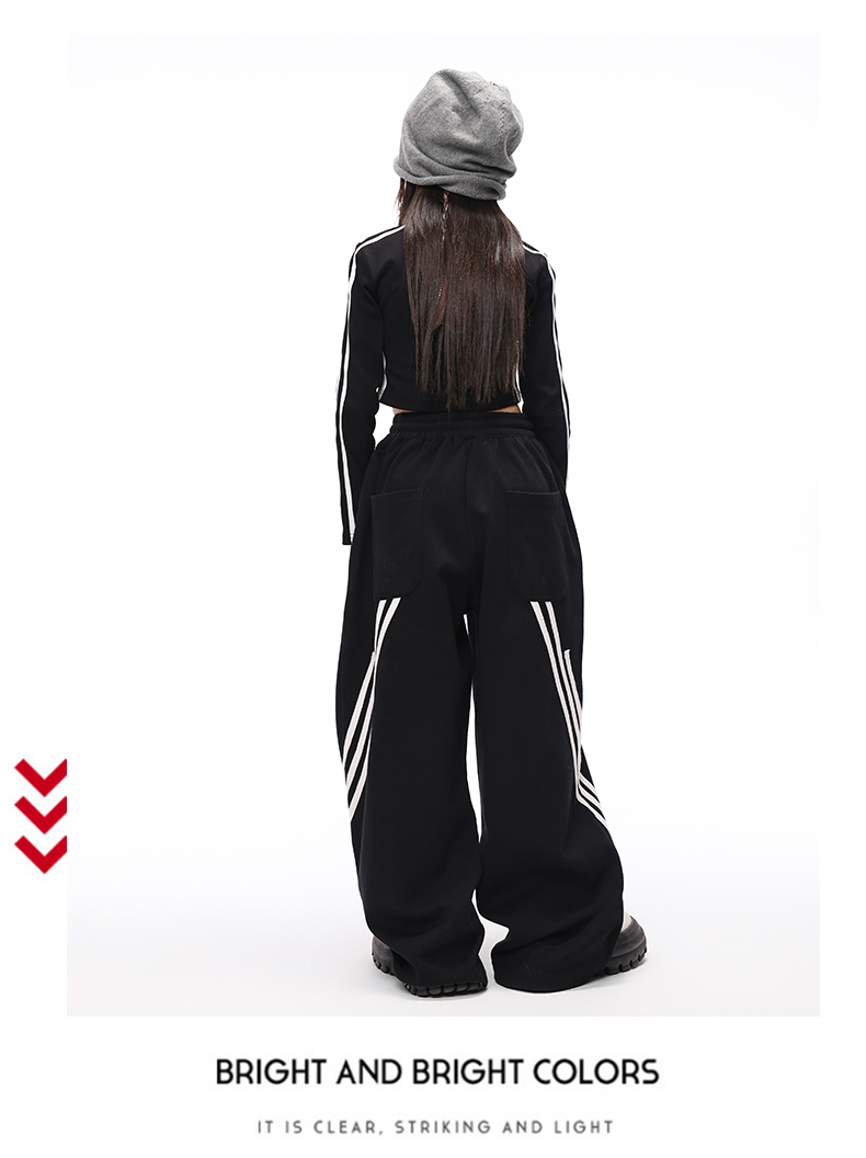 ダンス衣装 ストリート系ツーピースセット