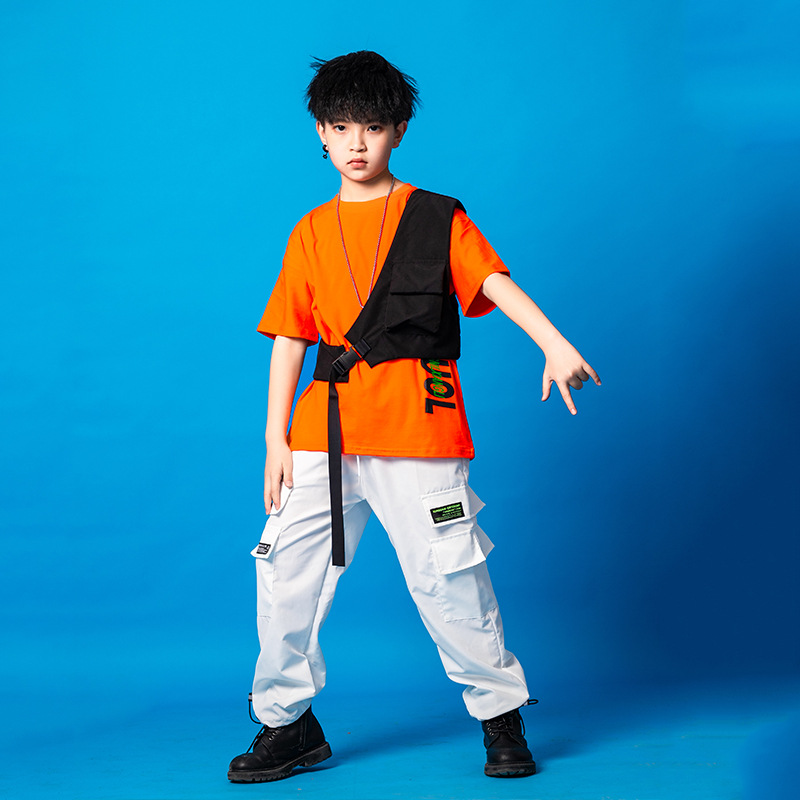 ダンス衣装 ダンス衣装 ストリート風キッズダンスセット