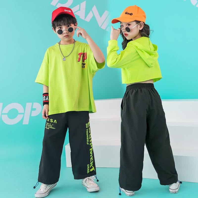ダンス衣装 ストリート系キッズセットアップ