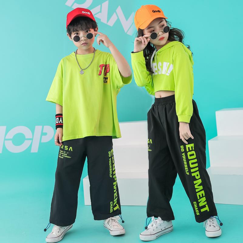 ダンス衣装 ストリート系キッズセットアップ