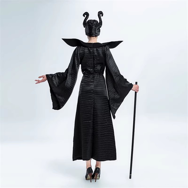 ダンス衣装 魔女の角飾り華麗衣装
