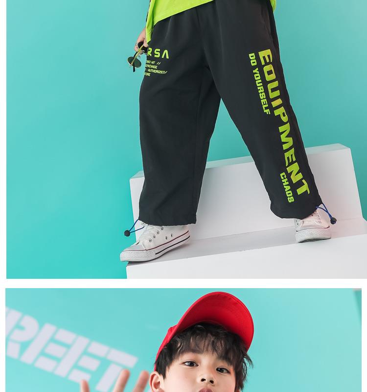 ダンス衣装 ストリート系キッズセットアップ