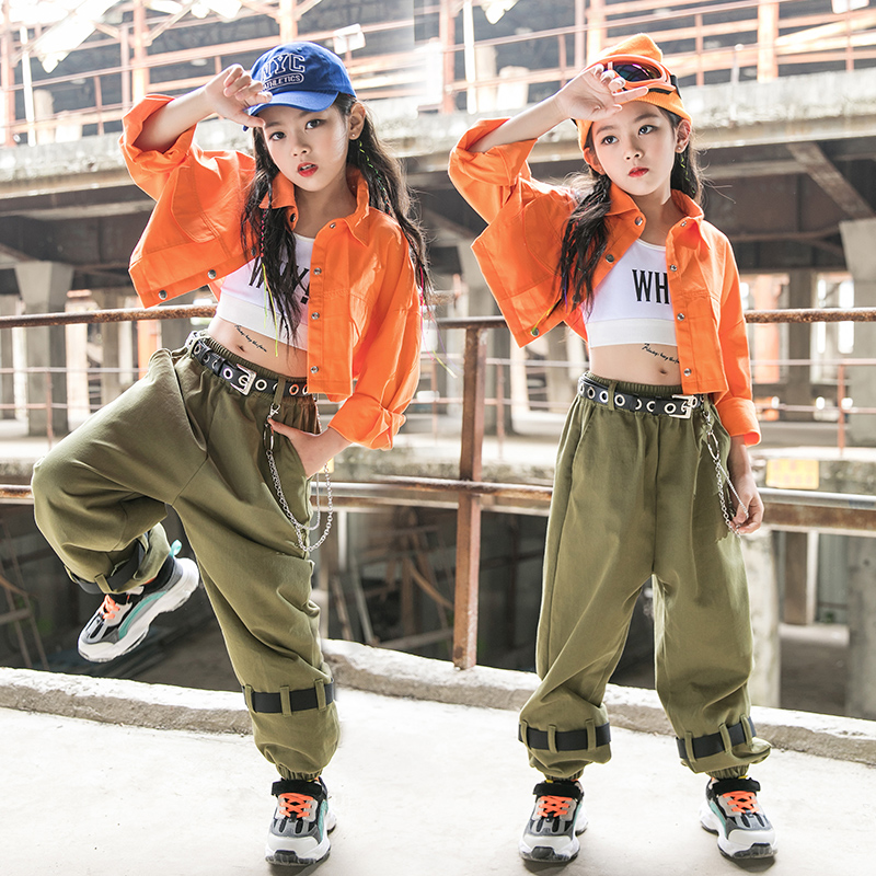 ダンス衣装 ダンス衣装 ストリート系ワイドパンツセット