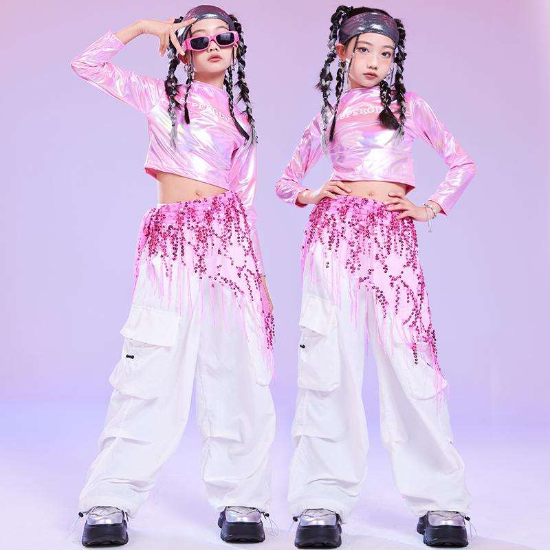 ダンス衣装 ポップガールダンスウェアセット