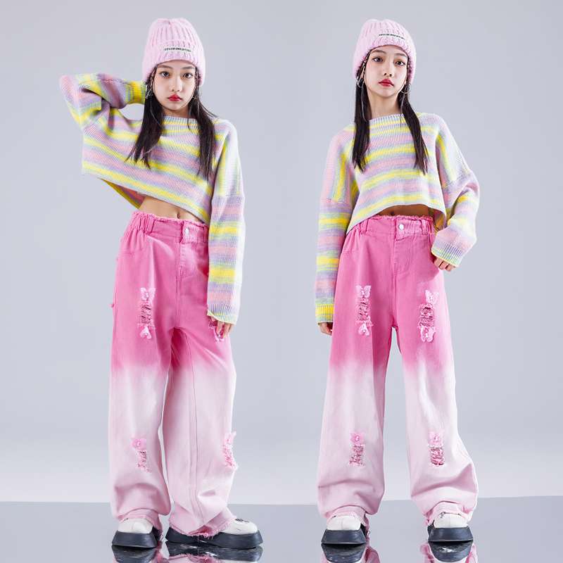 ダンス衣装 ガーリーストリート ダンス セットアップ