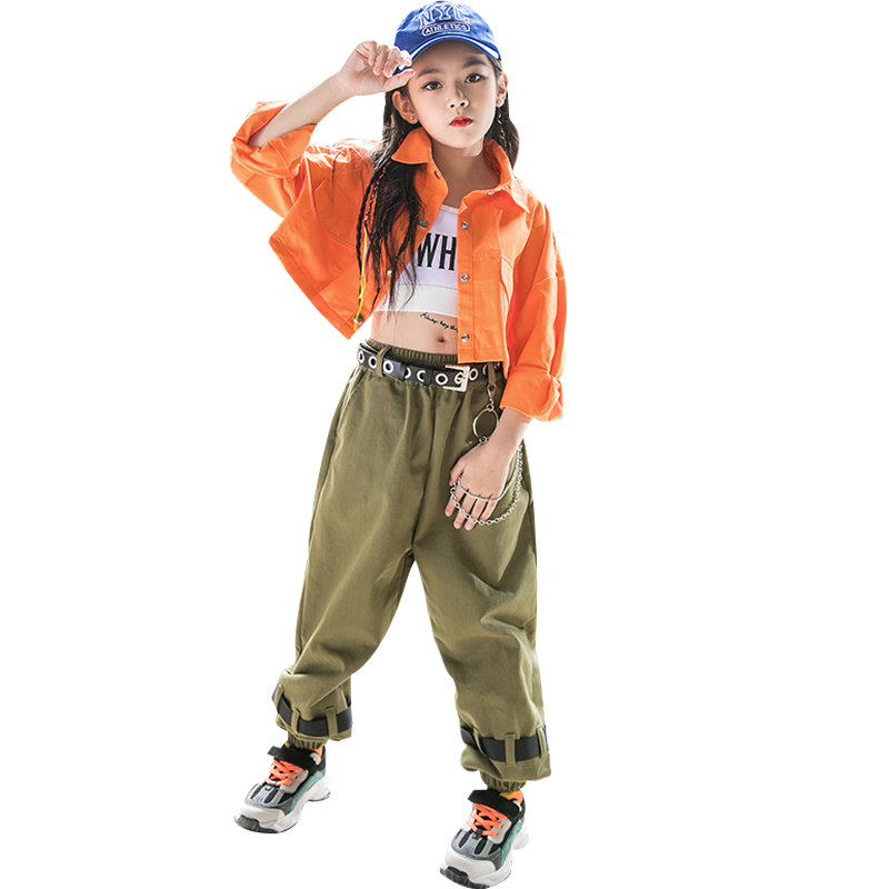 ダンス衣装 ダンス衣装 ストリート系ワイドパンツセット