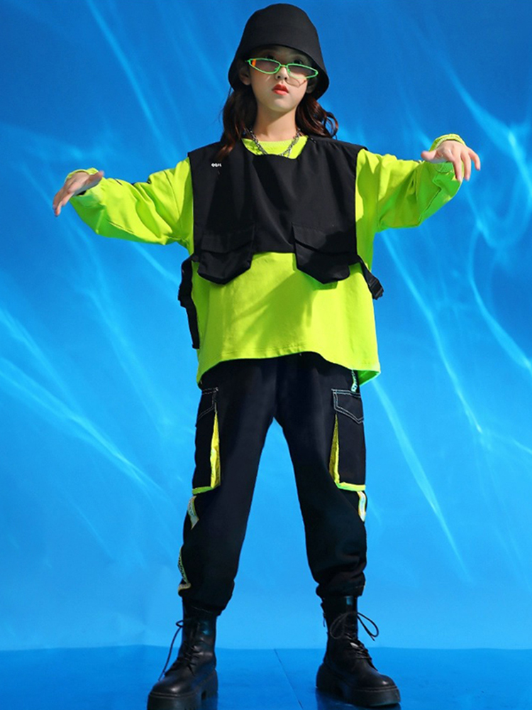 ダンス衣装 ストリート系ダンスセットアップ