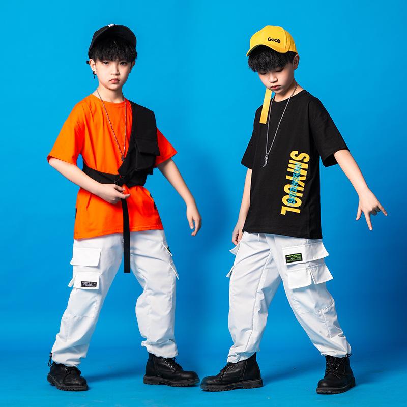 ダンス衣装 ダンス衣装 ストリート風キッズダンスセット