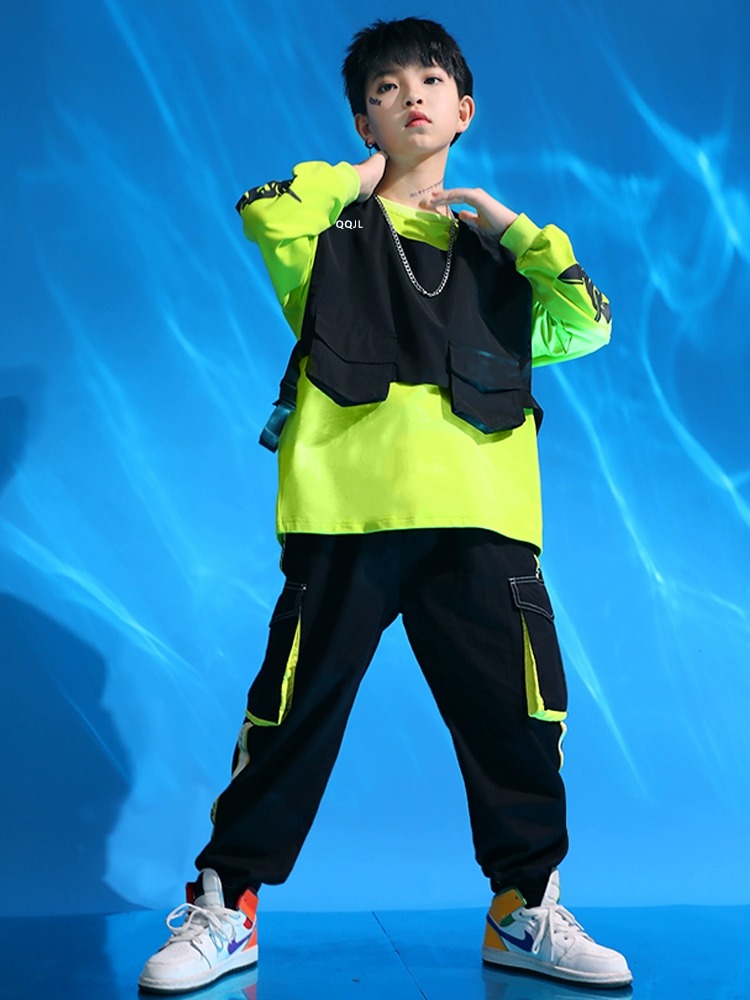 ダンス衣装 ストリート系ダンスセットアップ