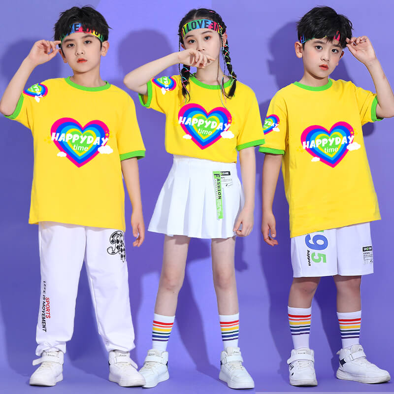 ダンス衣装 ハッピーハート ダンスセット
