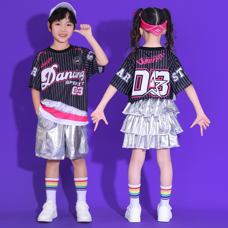 ダンス衣装 ストリートダンス キッズセット